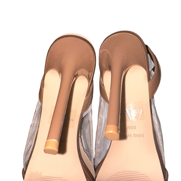 NIB Nine West Women’s Loola Ankle Strap Sandals High Heels. US 8.5 M.  $89 - Picture 5 of 13